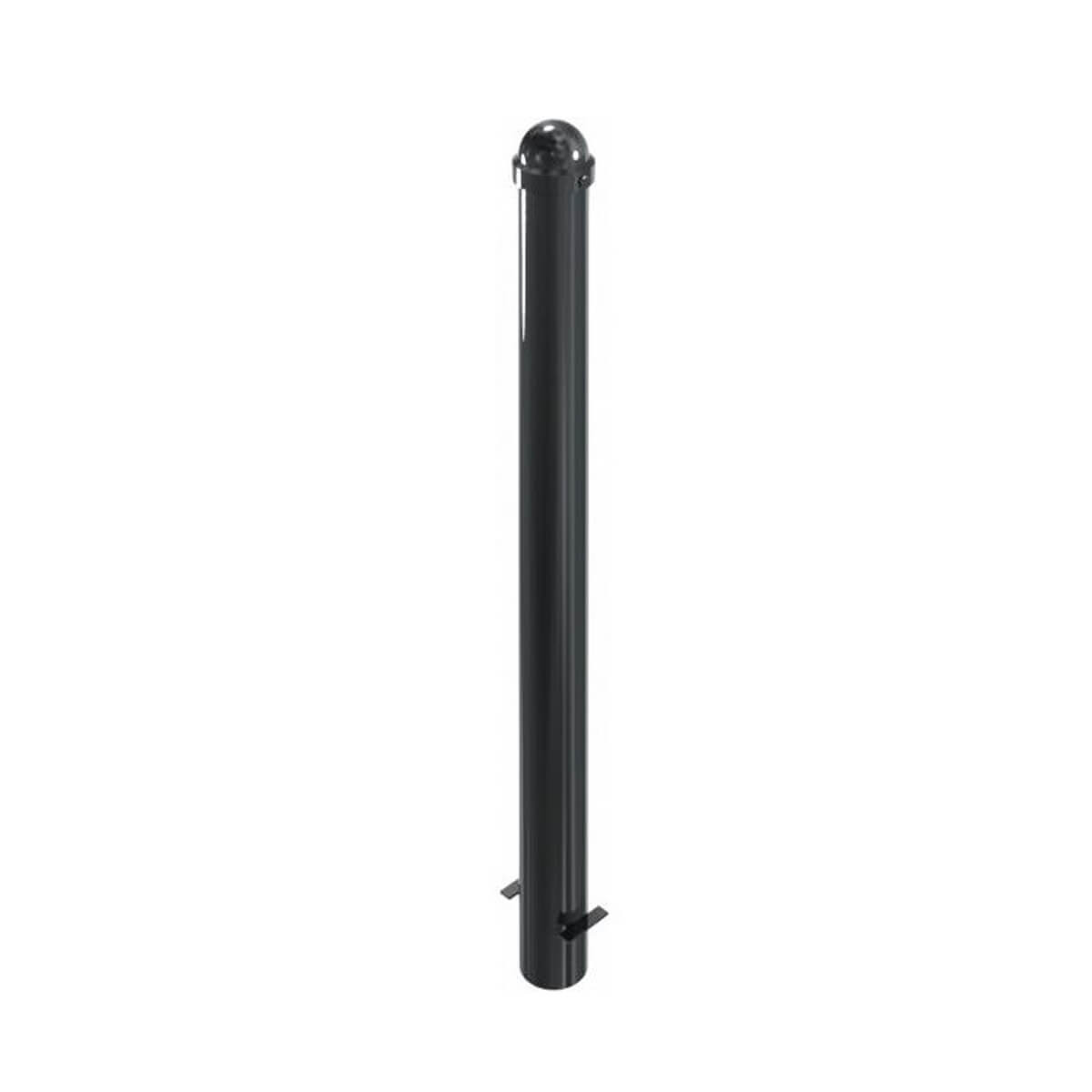 Absperr-Stilpfosten konisch Ø 102 /76 mm mit Zierkappe Serie 40102 