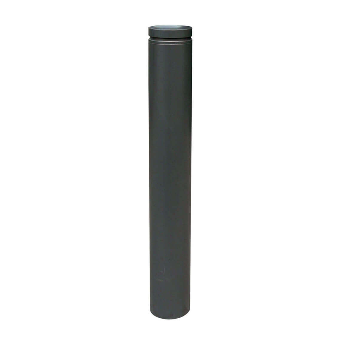 Stilpoller Ø 152 mm Serie 40155 mit Alukopf und Ziernut