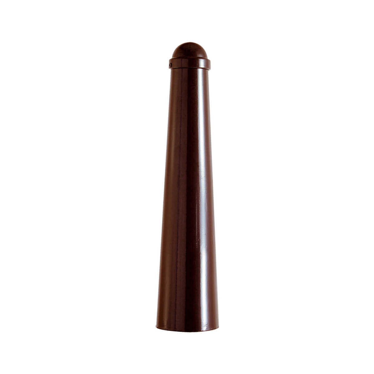 Absperr-Stilpfosten konisch Ø 168 / 96 mm mit Zierkappe Serie 40168 