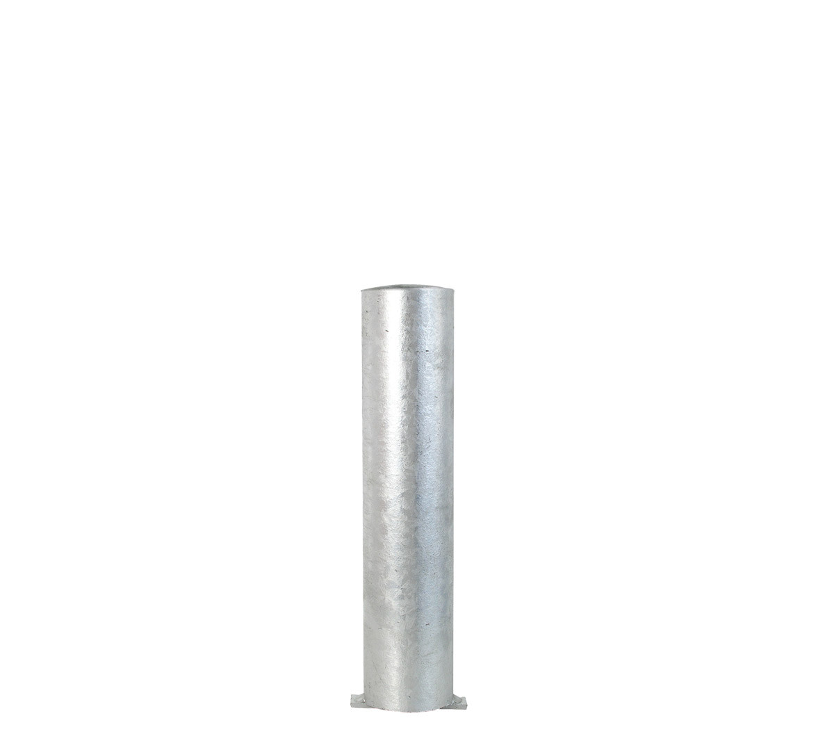 Stahlrohrpoller Ø 193 mm-feuerverzinkt- zum einbetonieren-1200 mm