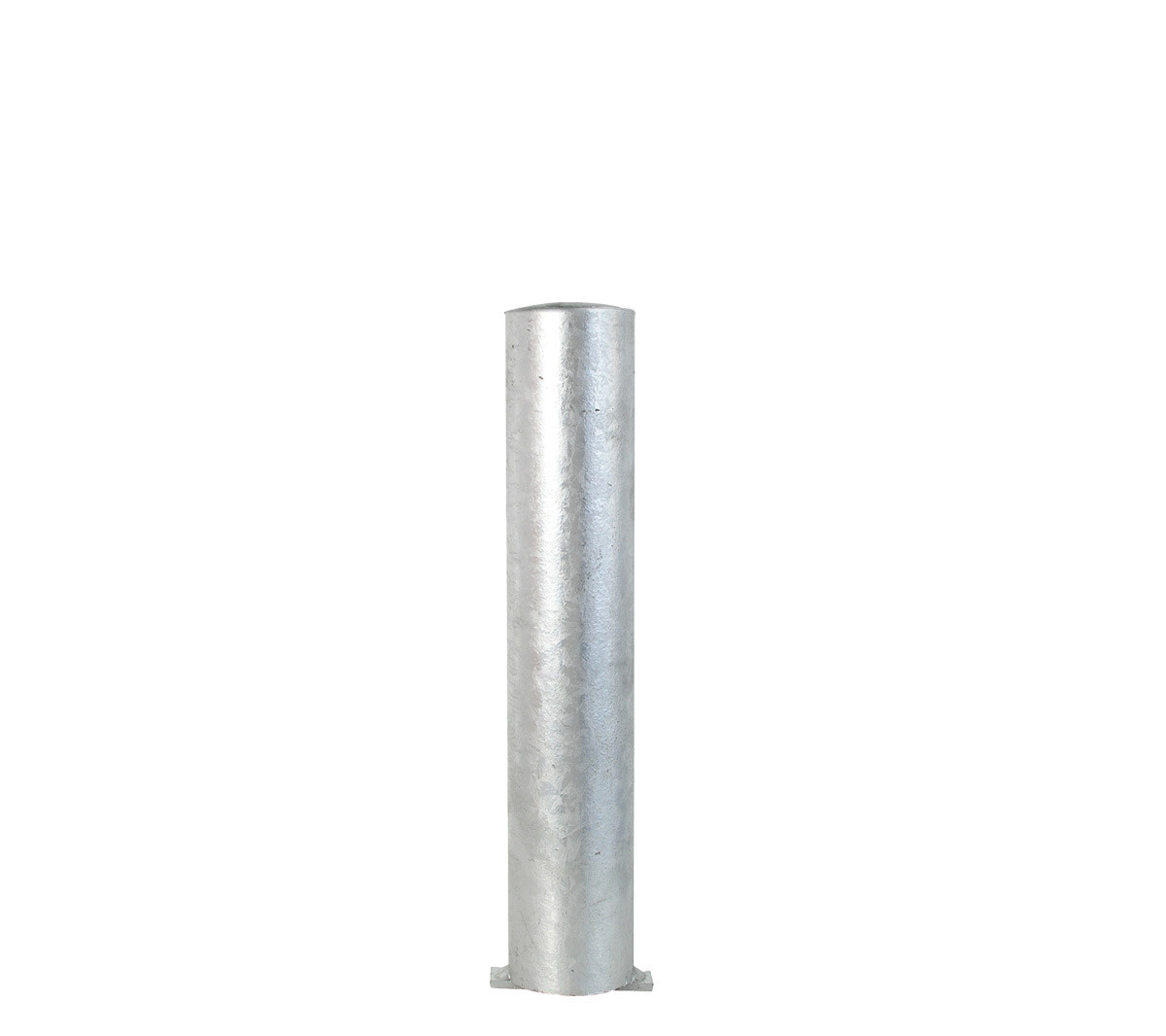 Stahlrohrpoller Ø 193 mm-feuerverzinkt- zum einbetonieren-1500 mm