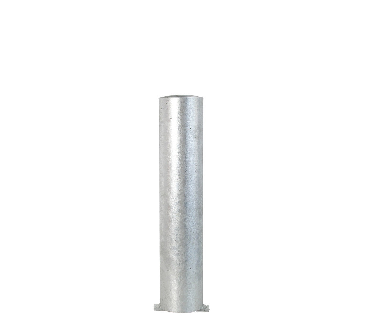 Stahlrohrpoller Ø 273 mm-feuerverzinkt- zum einbetonieren-1500 mm