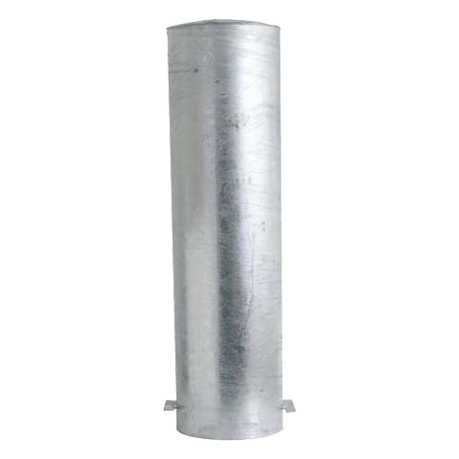 Stahlrohrpoller Ø 323 x 5,0 mm - feuerverzinkt - zum einbetonieren - 1500 mm