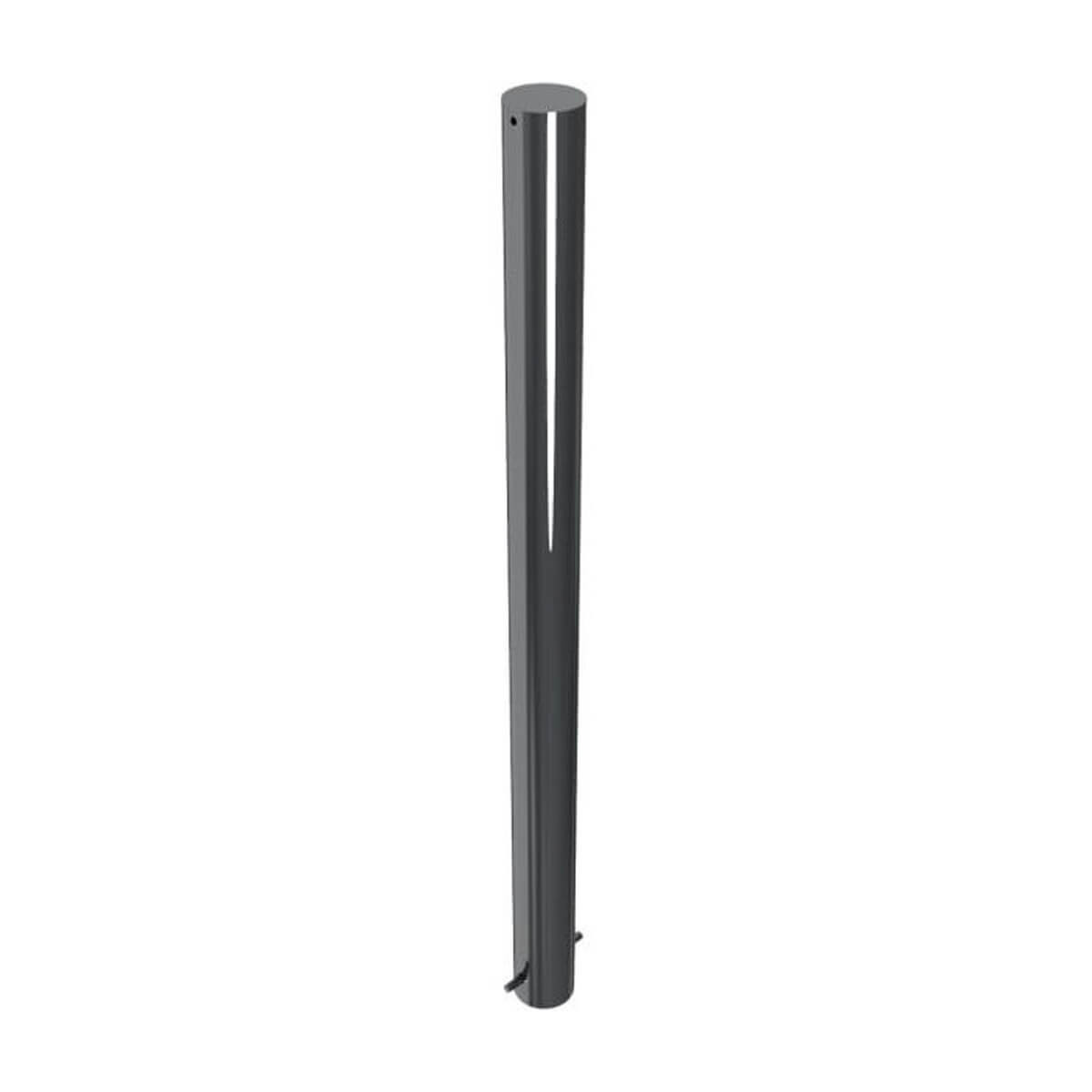 Absperr-Stilpfosten Ø 89 mm Serie 4084 mit Flachkopf