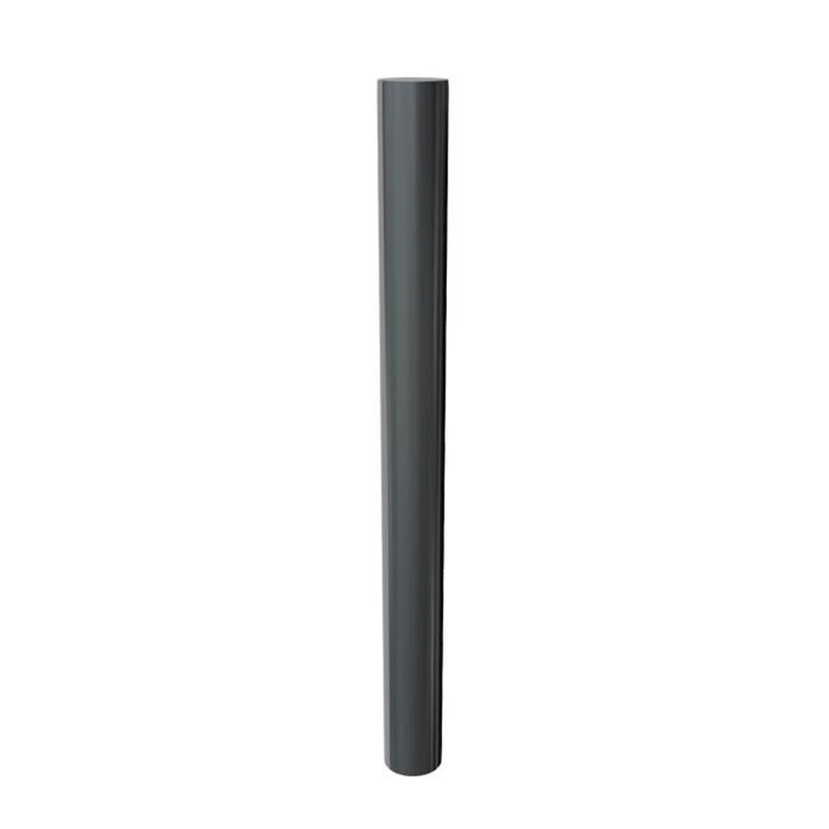 Absperr-Stilpfosten Ø 102 mm Serie 4091 mit Flachkopf