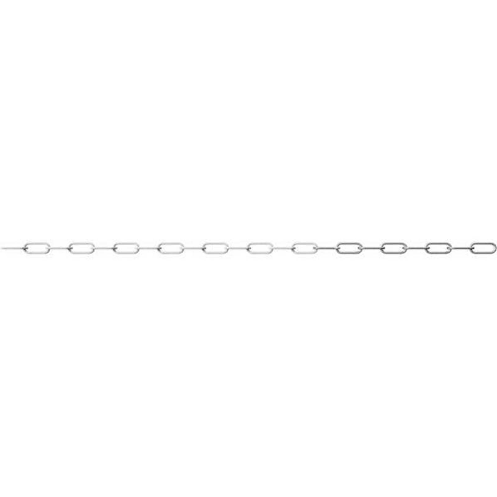 Absperrkette aus Stahl - 10 Meter-5 mm-verzinkt