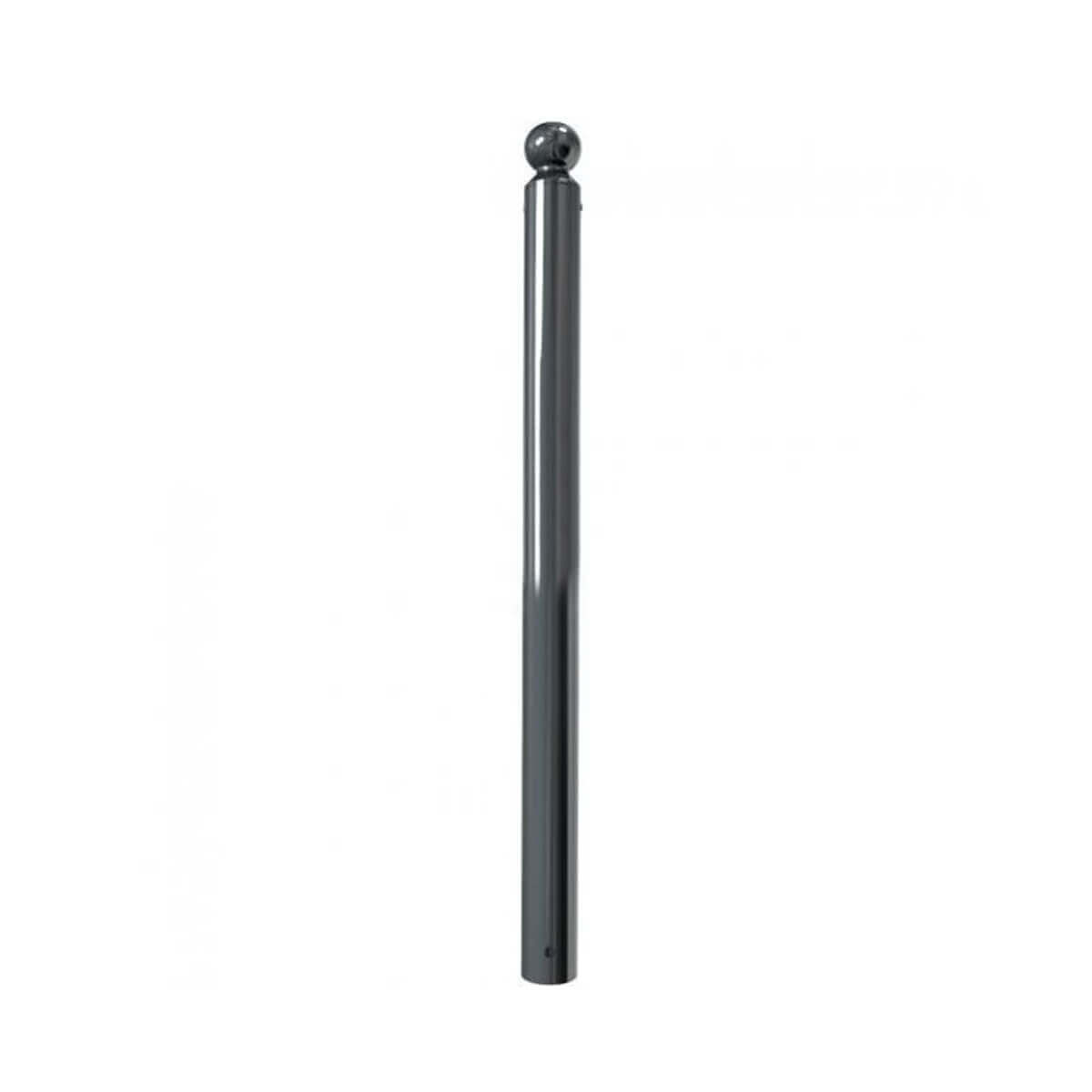 Absperr-Stilpfosten Ø 89 mm Serie 488 mit Kugelkopf