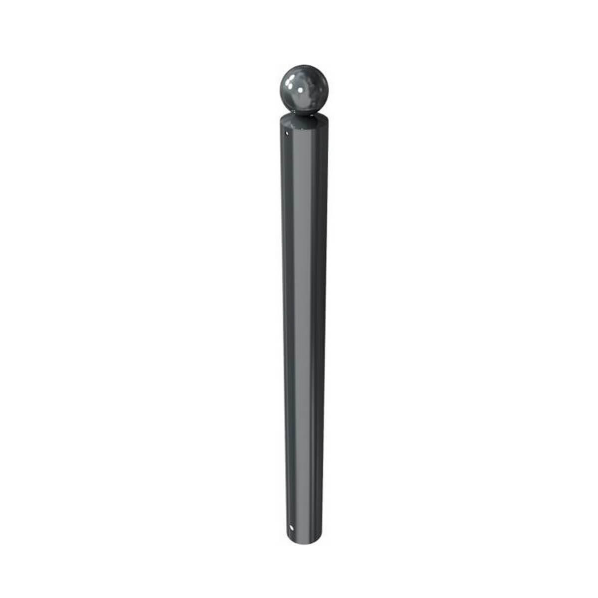 Absperr-Stilpfosten Ø 102 mm Serie 492 mit Kugelkopf