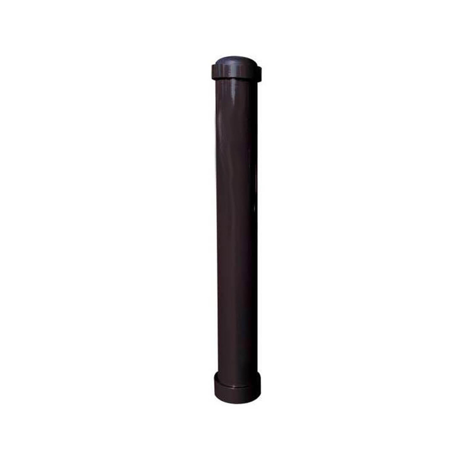 Absperr-Stilpfosten Ø 108 mm mit Zierringen Serie 4971