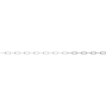 Absperrkette aus Stahl - 10 Meter-5 mm-verzinkt