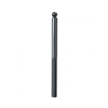 Absperr-Stilpfosten Ø 89 mm Serie 488 mit Kugelkopf