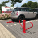 Parkplatzsperre