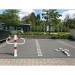 Parkplatzsperre