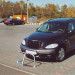 Parkplatzsperre